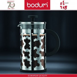 Дизайнерский френч-пресс SERENO для кофе, чая, 1000 мл, BODUM