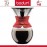 Кофейник - пуровер Pour Over со стальным фильтром, 1000 мл, красный, BODUM