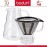 Капельный кофейник Melior, 1000 мл, черный фильтр, BODUM