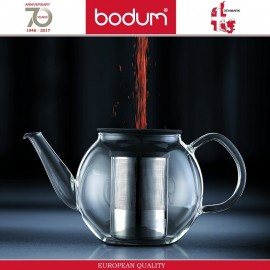 Заварочный чайник SHIN CHA с пресс-фильтром, 1000 мл, BODUM