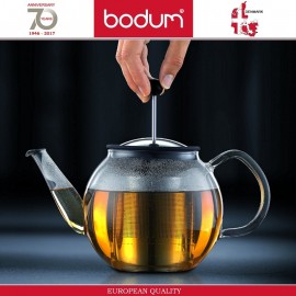 Заварочный чайник SHIN CHA с пресс-фильтром, 1000 мл, BODUM