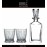 Комплект Fire для виски, 3 предмета, хрусталь, RIEDEL