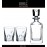 Комплект Louis для виски, 3 предмета, хрусталь, RIEDEL