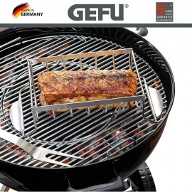 Подставка BBQ Rib 2 в 1 для ребрышек и шейки, GEFU