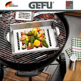 Набор BBQ GRILL TRIO 3 в 1 для курицы, шашлыка, овощей, GEFU
