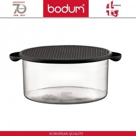 Емкость BISTRO для запекания, разогрева и хранения с крышкой-подставкой, 2.5 л, BODUM