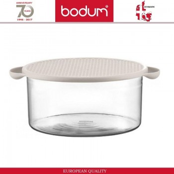 Емкость BISTRO для запекания, разогрева и хранения с крышкой-подставкой, 2.5 л, BODUM