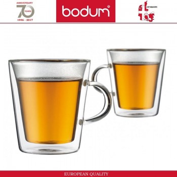 Набор термо-кружек Canteen, 2 шт по 200 мл, BODUM