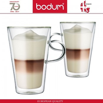 Набор термо-кружек CANTEEN, 2 шт по 400 мл, BODUM