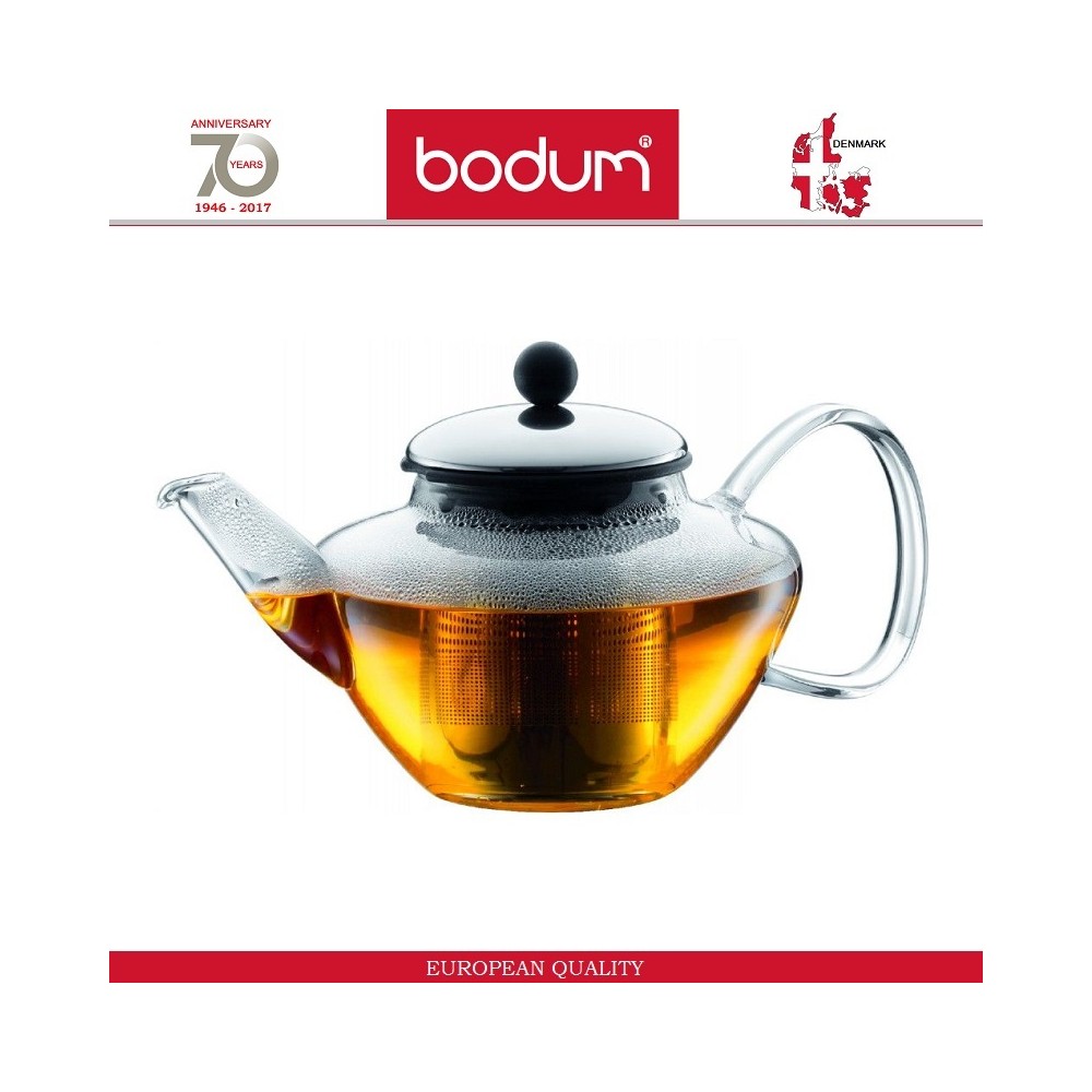 Заварочный чайник CLASSIC с пресс-фильтром, 600 мл, BODUM