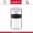 Банка PRESSO для хранения, 250 мл, стекло, черный, BODUM