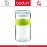 Банка PRESSO для хранения, 250 мл, стекло, зеленый, BODUM