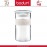 Банка PRESSO для хранения, 250 мл, стекло, белый, BODUM
