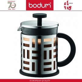 Френч-пресс EILEEN для кофе, чая, 500 мл, хром, BODUM
