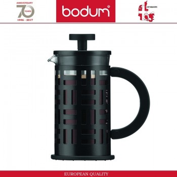 Френч-пресс EILEEN для кофе, чая, 350 мл, черный, BODUM