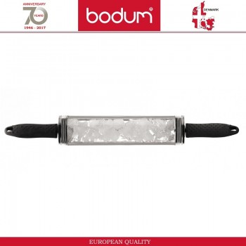 Скалка BISTRO с емкостью для льда против прилипания теста, черный, BODUM