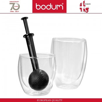 Ситечко TEA EGG BISTRO для заваривания в кружке, черный, BODUM