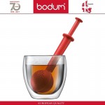 Ситечко TEA EGG BISTRO для заваривания в кружке, красный, BODUM