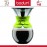 Кофейник - пуровер Pour Over со стальным фильтром, 1000 мл, зеленый, BODUM