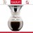 Кофейник - пуровер Pour Over со стальным фильтром, 1000 мл, белый, BODUM