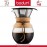 Кофейник - пуровер Pour Over со стальным фильтром, 1000 мл, цвет пробковый, BODUM