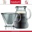 Капельный кофейник Melior, 1000 мл, черный фильтр, BODUM