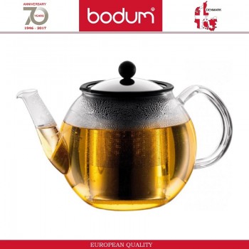 Заварочный чайник SHIN CHA с пресс-фильтром, 1000 мл, BODUM