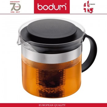 Заварочный чайник BISTRO со съемным фильтром, 1000 мл, BODUM