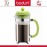 Френч-пресс CAFFETTIERA для кофе, чая, 1000 мл, зеленый, BODUM