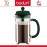 Френч-пресс CAFFETTIERA для кофе, чая, 1000 мл, темно-зеленый, BODUM
