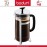 Френч-пресс JESPER, 1000 мл, хром, BODUM