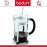 Френч-пресс CAFFETTIERA для кофе, чая, 1000 мл, черный, BODUM