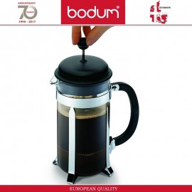 Френч-пресс CAFFETTIERA для кофе, чая, 350 мл, оливковый, BODUM