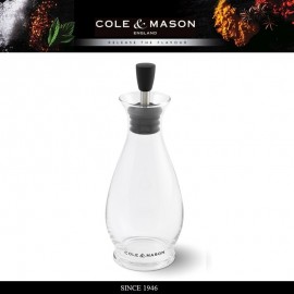 Бутылка для масла, уксуса Classic, H 20,5 см, D 6 см, стекло, Cole & Mason