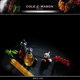 Бутылка для масла, уксуса Classic, H 20,5 см, D 6 см, стекло, Cole & Mason