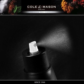 Аэрозольный распылитель для масла и уксуса Mist, H 18 см, стекло, Cole & Mason