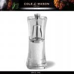 Мельница Crystal для соли, H 12.5 см, Cole & Mason