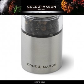 Набор автоматических мельниц Chiswick для перца и соли, Cole & Mason