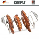Подставка BBQ Rib 2 в 1 для ребрышек и шейки, GEFU