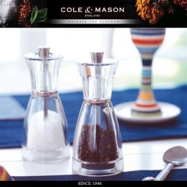 Мельница Pina для соли, H 12.5 см, Cole & Mason