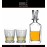 Комплект Fire для виски, 3 предмета, хрусталь, RIEDEL