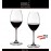 Бокалы для красных вин Tempranillo, 2 шт, 400 мл, машинная выдувка, VINUM, RIEDEL