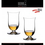 Бокалы для виски Single Malt Whisky, 2 шт, 200 мл, машинная выдувка, VINUM, RIEDEL