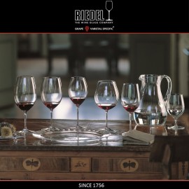 Бокалы для красных вин Bordeaux, 2 шт, 610 мл, машинная выдувка, VINUM, RIEDEL