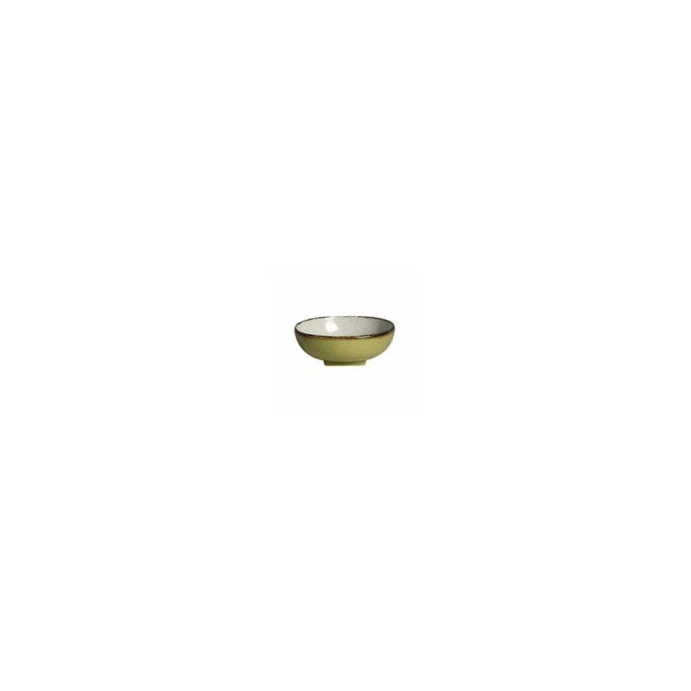 Салатник порционный, 270 мл, H 5 см, D 13 см, серия Terramesa оливковый, Steelite