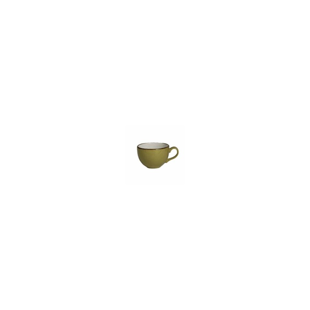Чашка чайная, 225 мл, D 9 см, H 6 см, серия Terramesa оливковый, Steelite