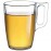 Кружка стеклянная, 250 мл, D 10,4 см, H 9 см, стекло, серия Voluto, Arcoroc