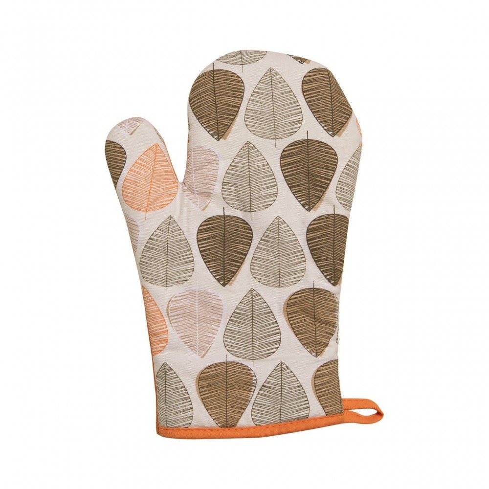 Прихватка-варежка, хлопок, серия Orange Leaf, Premier Housewares