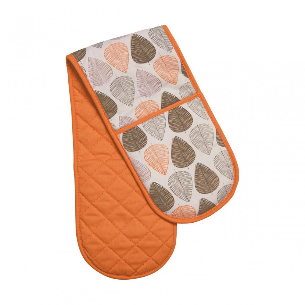 Прихватка двойная, хлопок, серия Orange Leaf, Premier Housewares