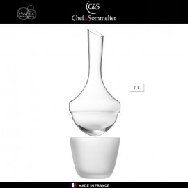 Декантер «Open Up» с охлаждающей подставкой, 1000 мл, H 35.9 см, Chef&Sommelier